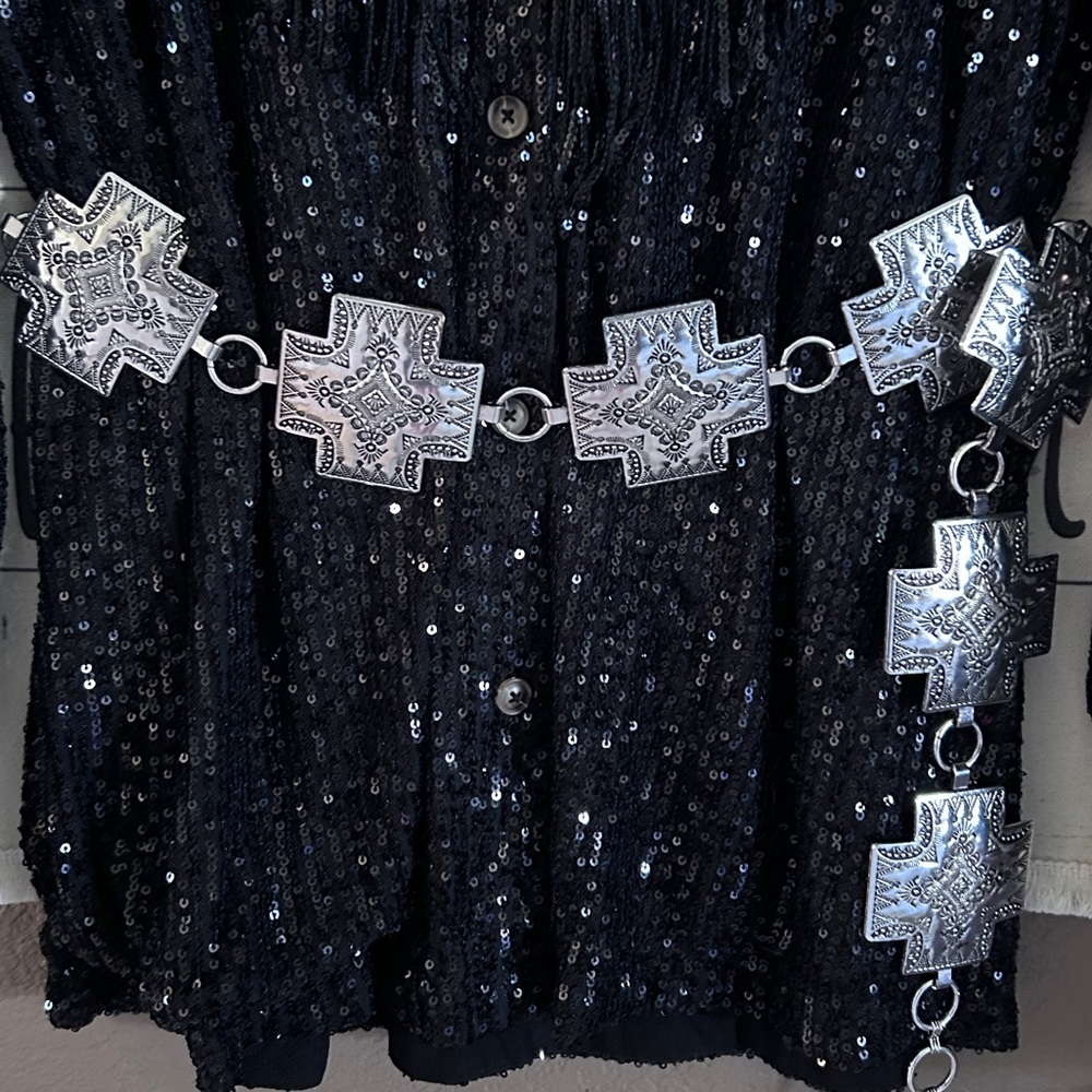 Western cross belt/ BELT ONLY - Picture 3 of 10